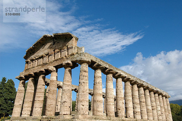 Kampanien Italien Paestum