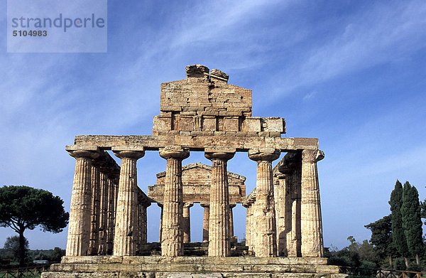 Kampanien Paestum