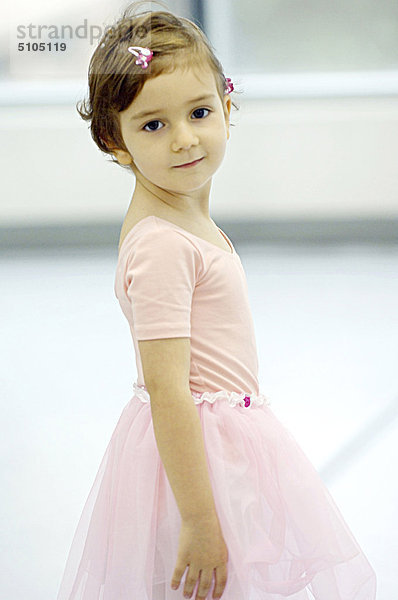 Junges Mädchen Ballet Tanz