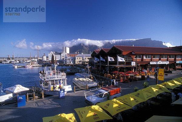 Südafrika  Kapstadt. Victoria and Alfred Waterfront