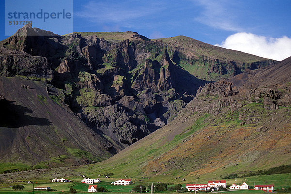 Island  Skaftafell-Nationalpark  Landschaft