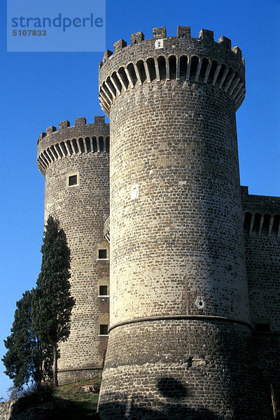 Palast Schloß Schlösser Latium Italien Tivoli