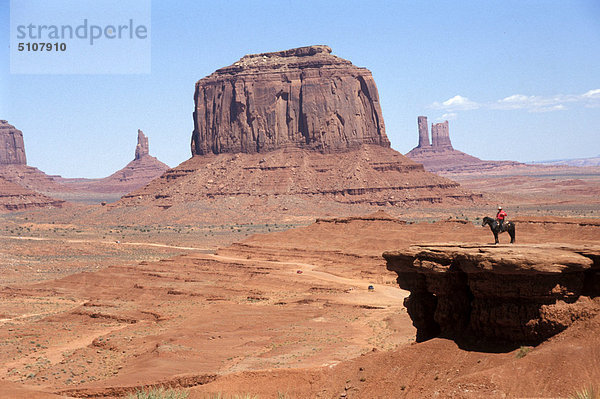 USA  Arizona  s.w. Wüste  Denkmal-Senke