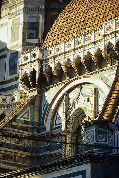 Italien  Toskana  Florenz  Dom  den Dom Santa Maria del Fiore