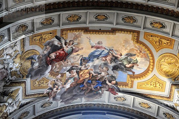Rom Hauptstadt Latium Freske Italien