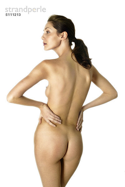 Frau  Körper  Rücken  Po  nackt