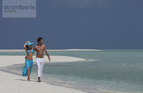 Tropisch  Tropen  subtropisch  gehen  Strand