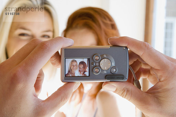 Frau  Fotografie  nehmen