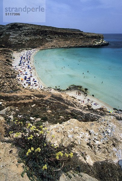 Sizilien  Pelagie  Insel Lampedusa  Isola dei Conigli