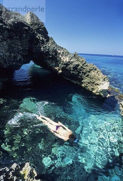 Sizilien  Lampedusa  die Küste