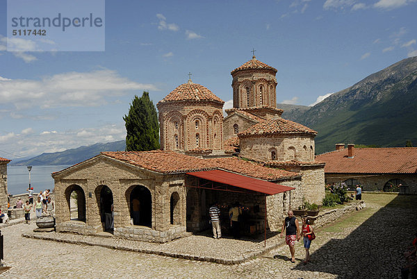 Mazedonien  Sveti Naum Kloster