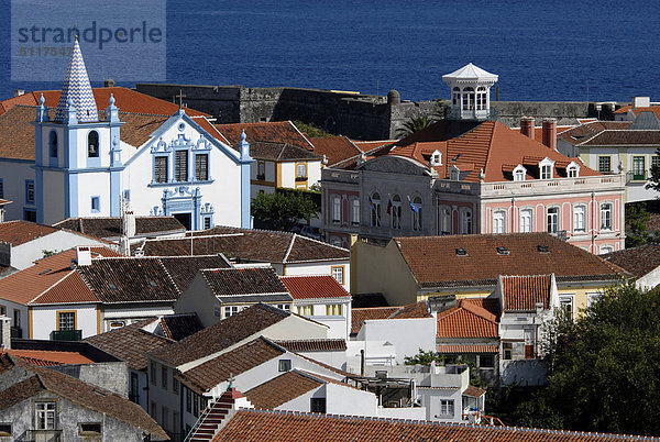 Portugal  Azoren  Terceira Island  Angra do Heroísmo  Kirche San Gozalo