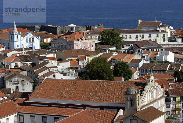 Portugal  Azoren  Terceira Island  Angra do Heroísmo  Sao Gozalo-Kirche