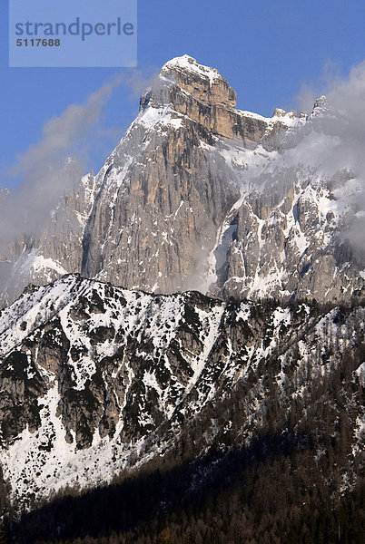 Italien  Trentino Alto Adige  Cima d'Oltro mount