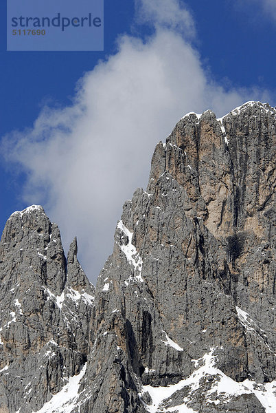 Italien  Trentino Alto Adige  Sass Maor peak