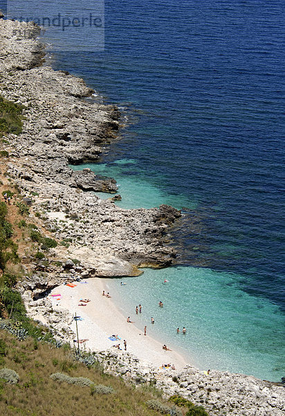 Strand Italien Sizilien