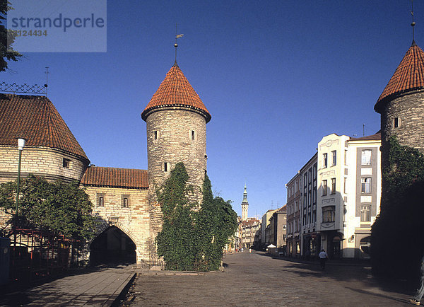 Tallinn Hauptstadt Estland