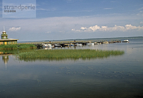 Hafen Küste Büro angeln Ostsee Baltisches Meer Estland