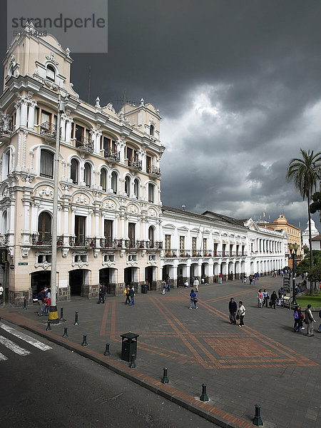 Ecuador  Quito. Indipendence Square