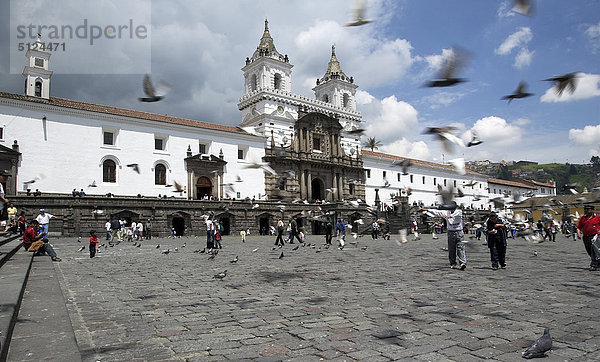Ecuador  Quito  Kloster von San Francisco