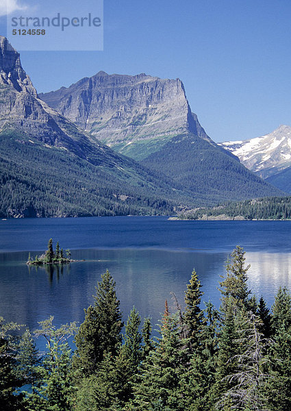 Montana  Glacier National Park  St Mary See