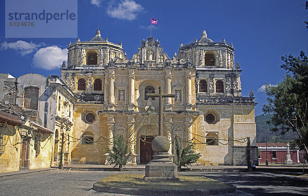 Antigua  Guatemala  La Merced Kirche