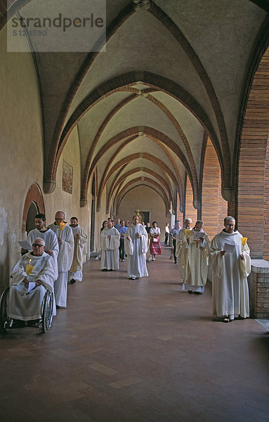 Lombardei  Abtei von Chiaravalle