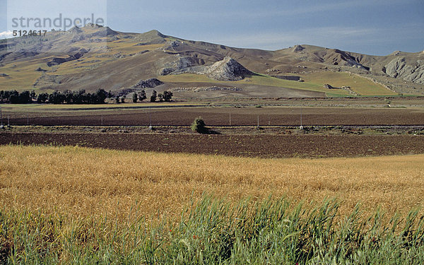 Landschaft Italien Sizilien