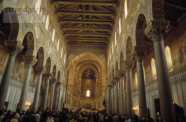 Kathedrale Monreale Palermo Sizilien