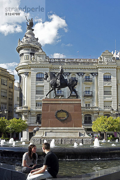 Spanien  Andalusien  Cordoba Stadt  Plaza de Las Tendillas