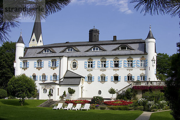Deutschland  Bayern  Guesthouse Alter Wirt in Bernau Dorf