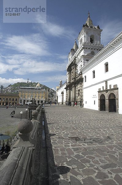 Ecuador  Quito Pichincha  Kloster von San Francisco