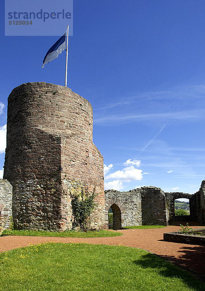 Deutschland  Münchhausen  Polle Castle