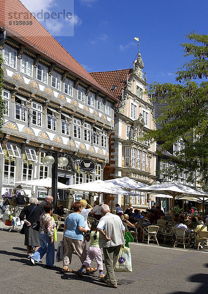 Deutschland  Niedersachsen  Hameln  Stadtmitte