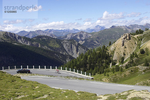 Col D' Izoard 2360m  Hautes-Alpes  Frankreich