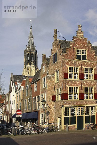 Europa Niederlande Delft