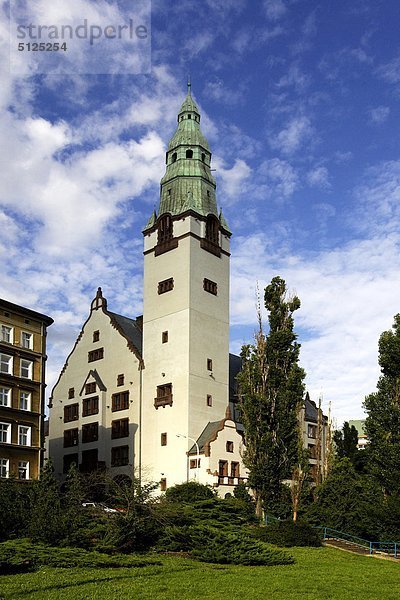 Europa  Polen  Stettin  Kirche