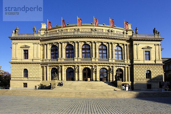 Tschechische Republik  Prag  Smentana Hall Theater