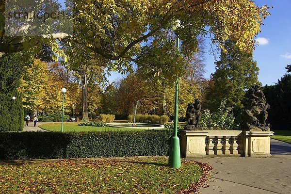 Tschechische Republik  Prag  die königlichen Gärten