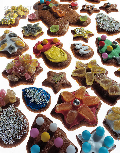 Cookies mit Süßigkeiten