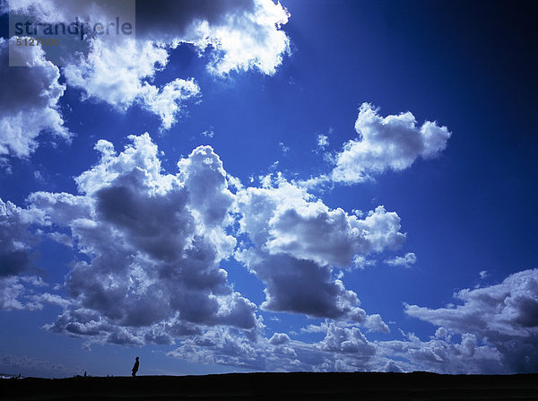 Wolkengebilde