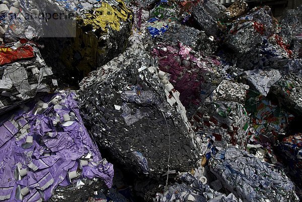 Aluminium Recycling Recyclinganlage Abfallverwertungsanlage