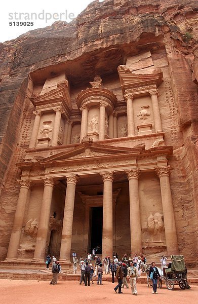 Jordan  Petra  archäologische Stätte