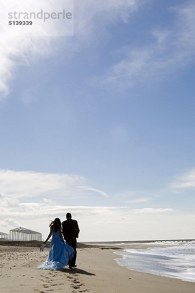 Hochzeitstag am Strand