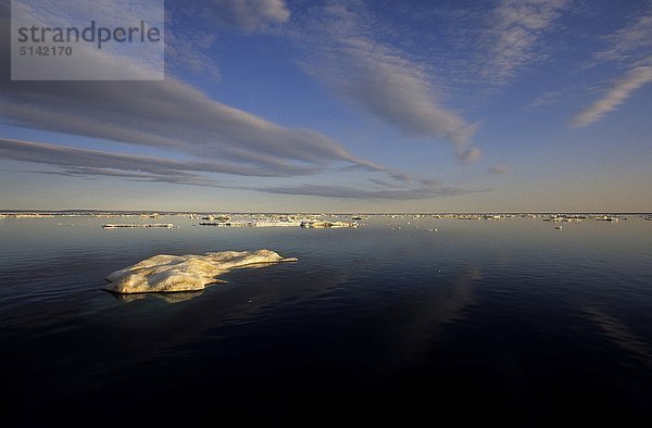 Kanada  Coral Harbor  Nunavut  Landschaft