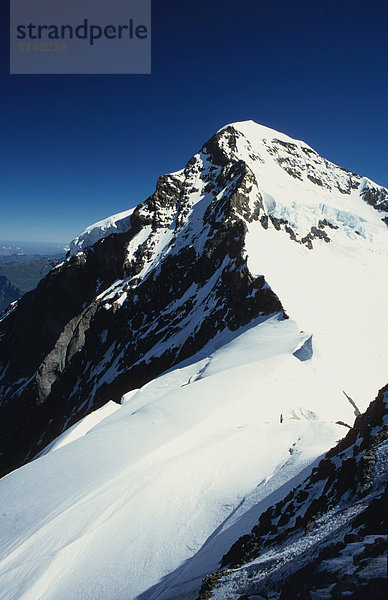 Schweiz  Aletsch  den Gletscher