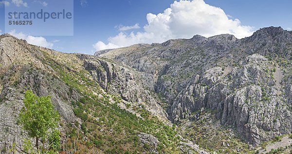 Gebirge  Anatoiien  Türkei
