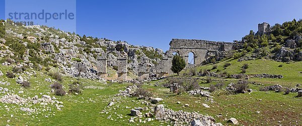 Ruinen  Anatolien  Türkei