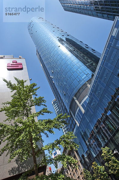 Bürohochhäuser in Frankfurt am Main  Deutschland