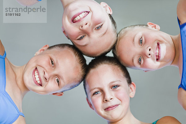 Zusammenhalt  Tänzer  Ballett